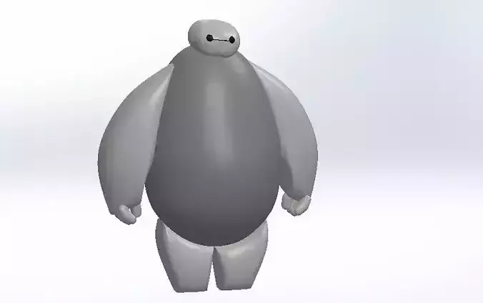 Baymax person