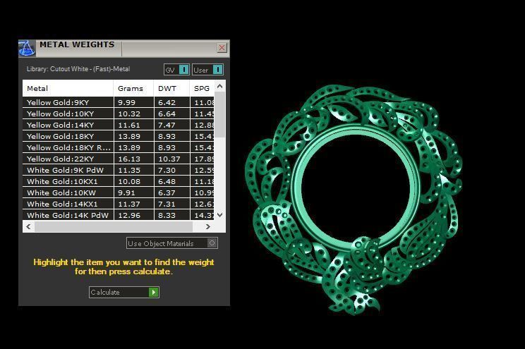 luxury pendant - locket 3D print model_8