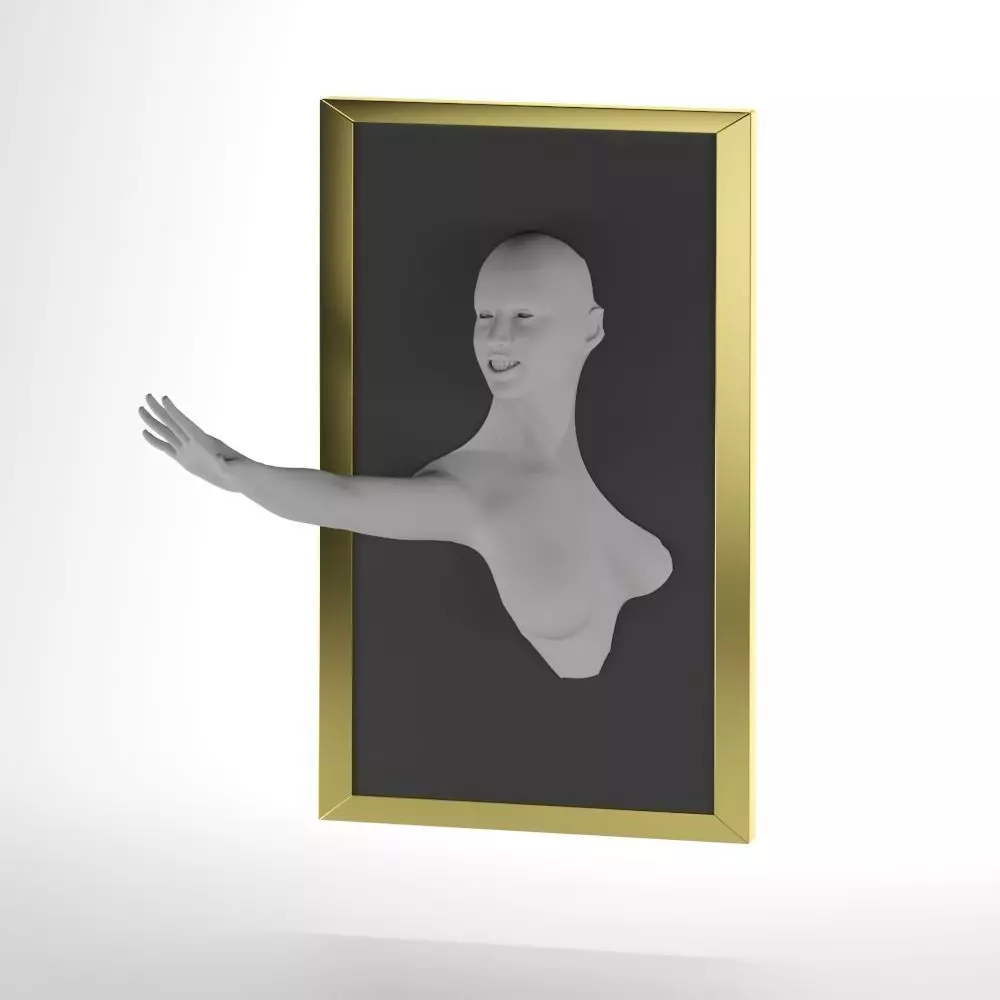 Woman Free 3D model