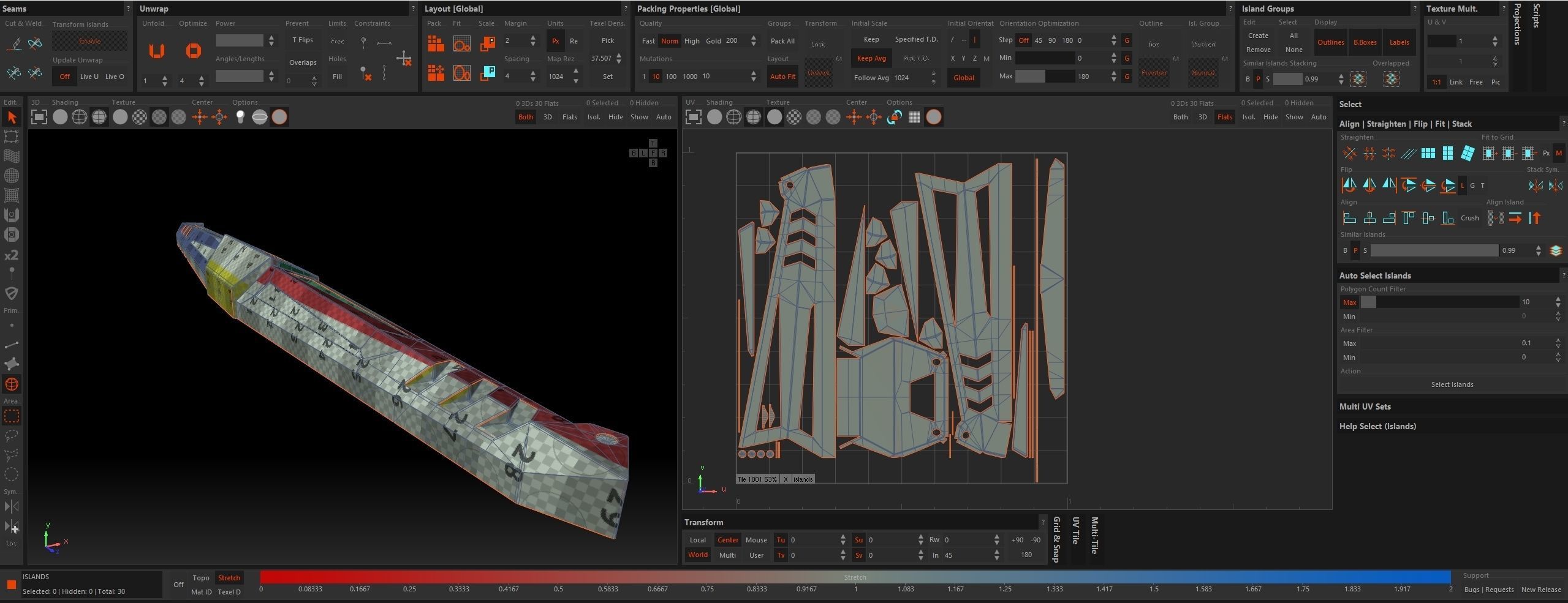 Asset Unreal Engine 5 Computer Table 3D model_15