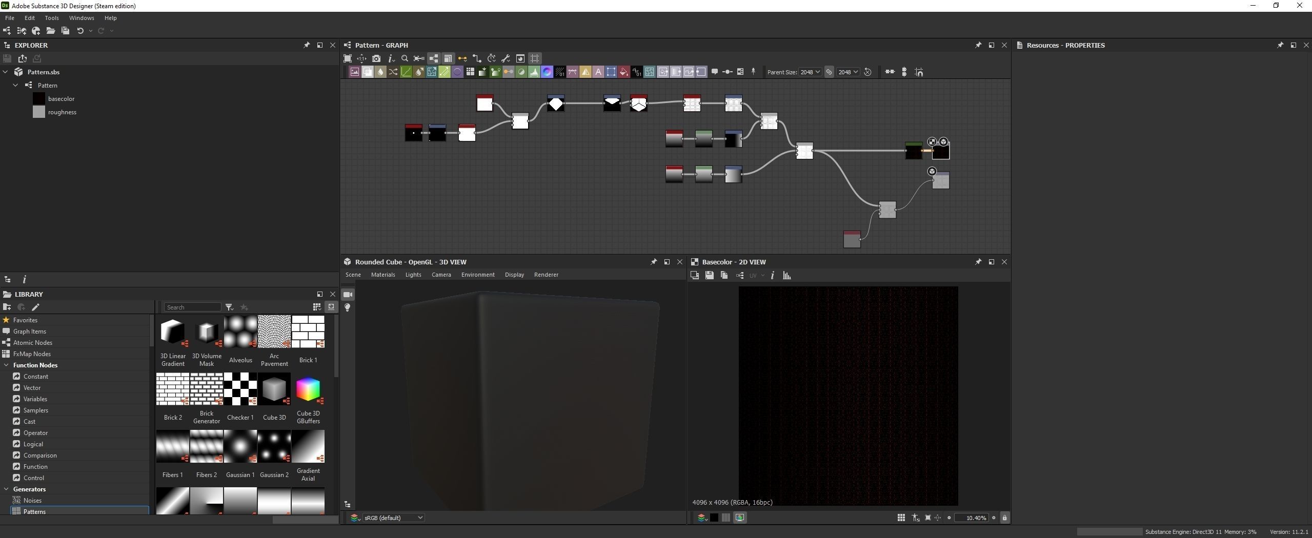 Asset Unreal Engine 5 Computer Table 3D model_13