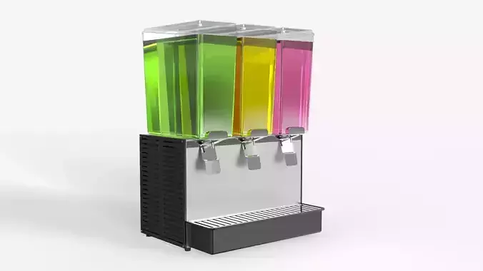 Juice Dispenser 3D model