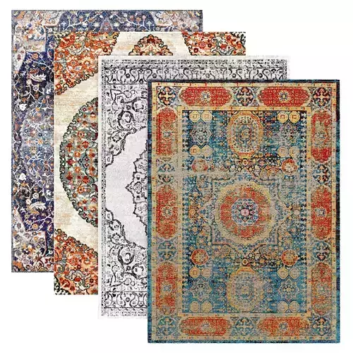 Classic rug 3D model