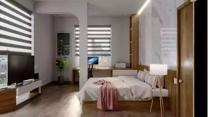 BEDROOM-MODERN STYLE AK1