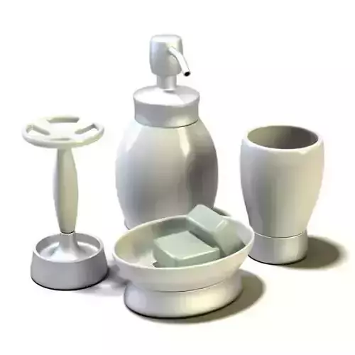 Bathroom Accessories Set