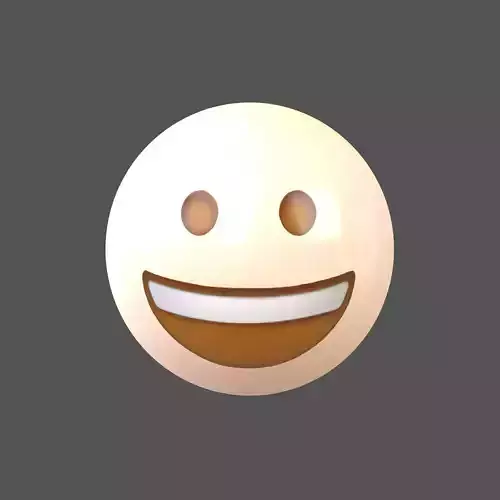 Grinning Face v2 002