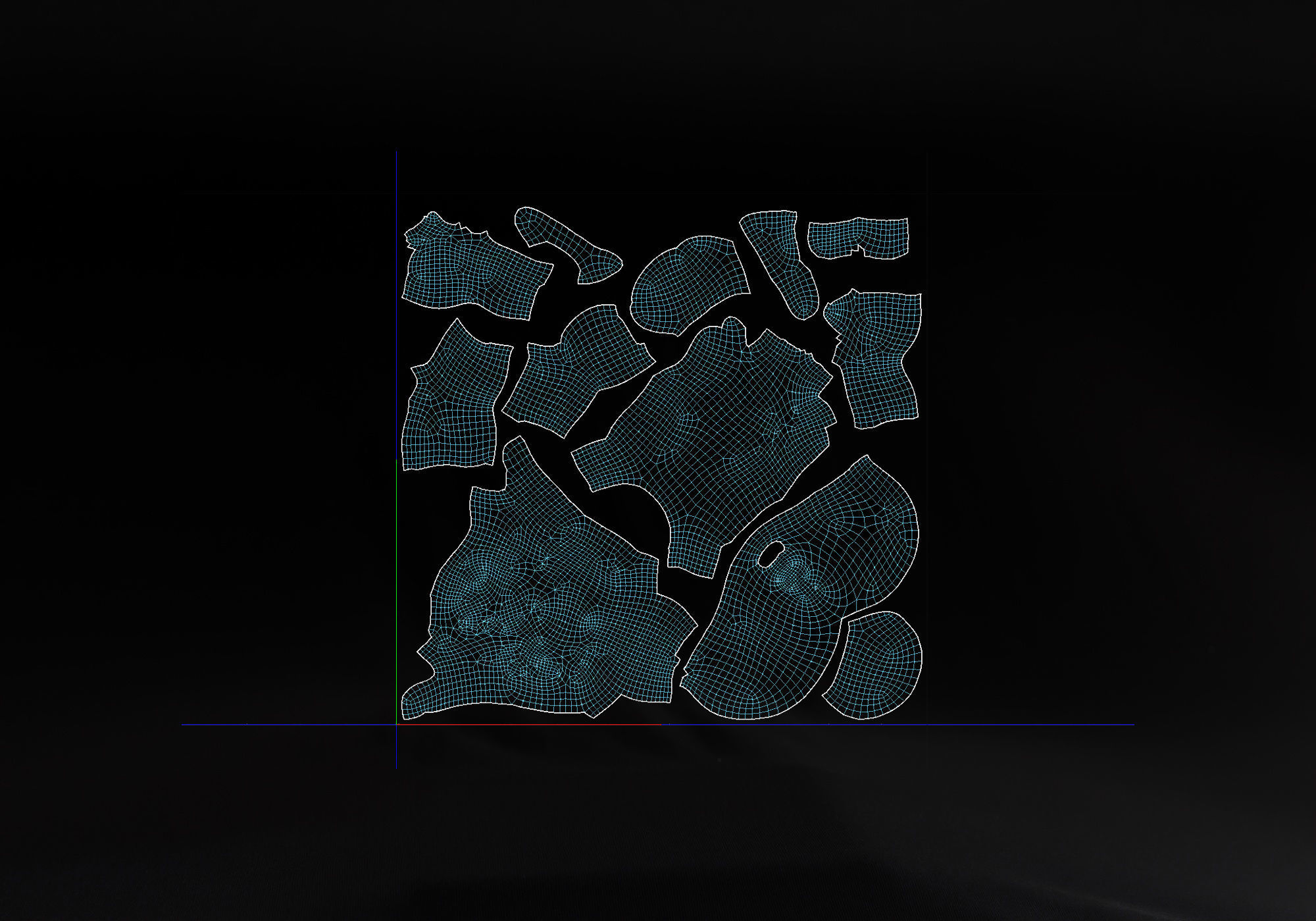 African Statues Pack 3D Model Collection_24