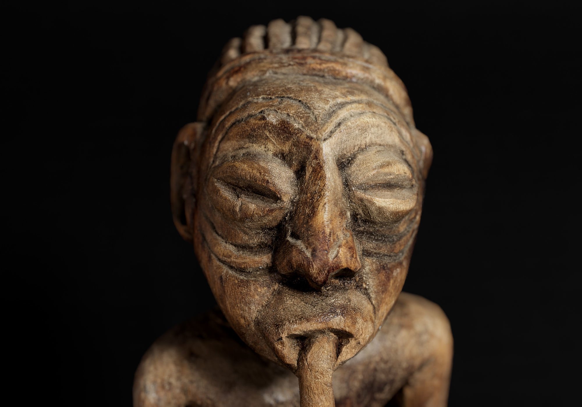 African Statues Pack 3D Model Collection_6