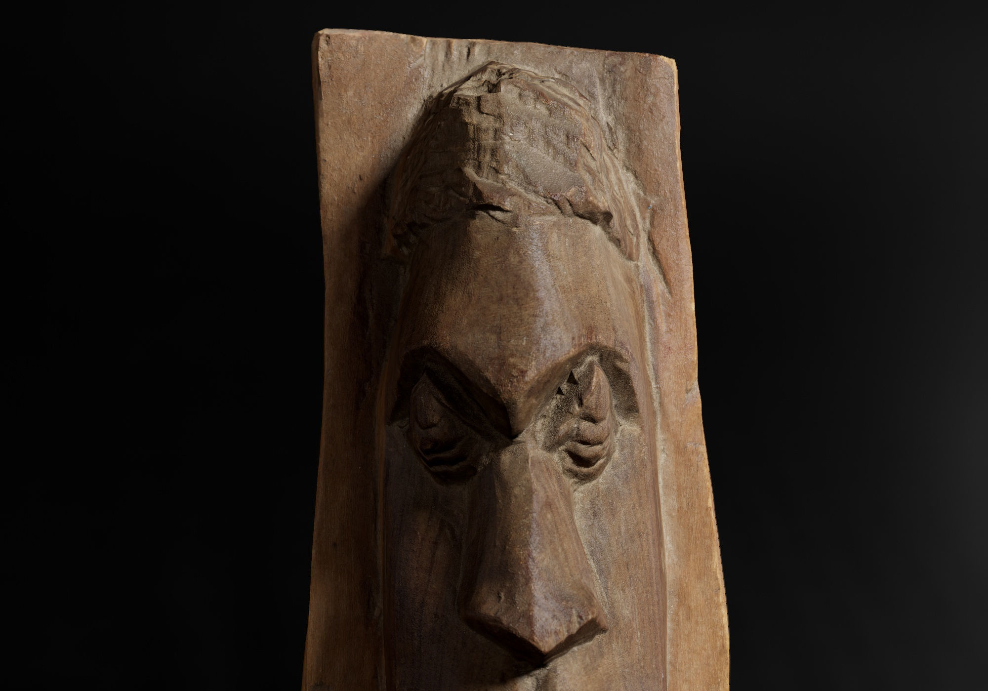 African Statues Pack 3D Model Collection_8