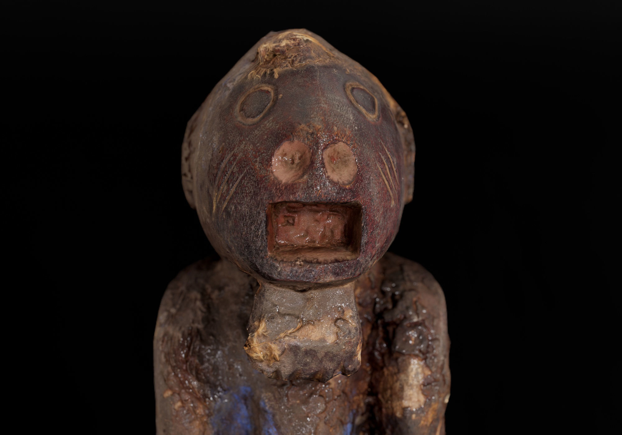 African Statues Pack 3D Model Collection_10