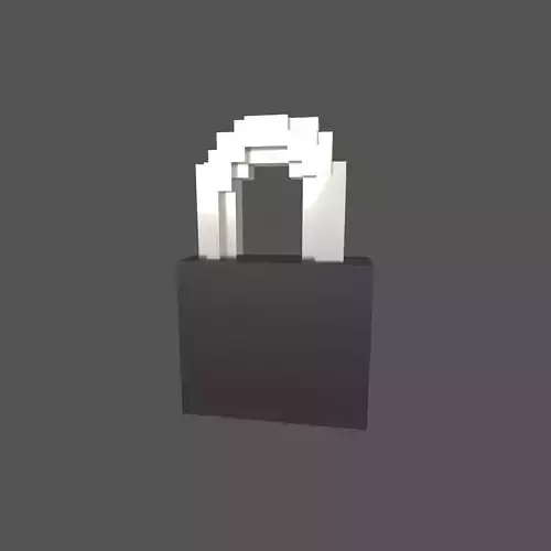 Voxel Lock v1 002
