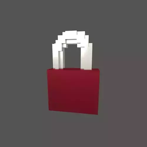 Voxel Lock v1 003