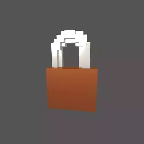 Voxel Lock v1 004