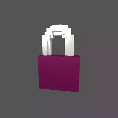 Voxel Lock v1 005