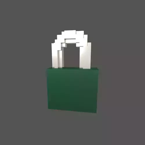 Voxel Lock v1 006