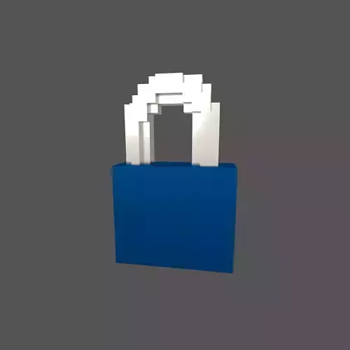 Voxel Lock v1 007