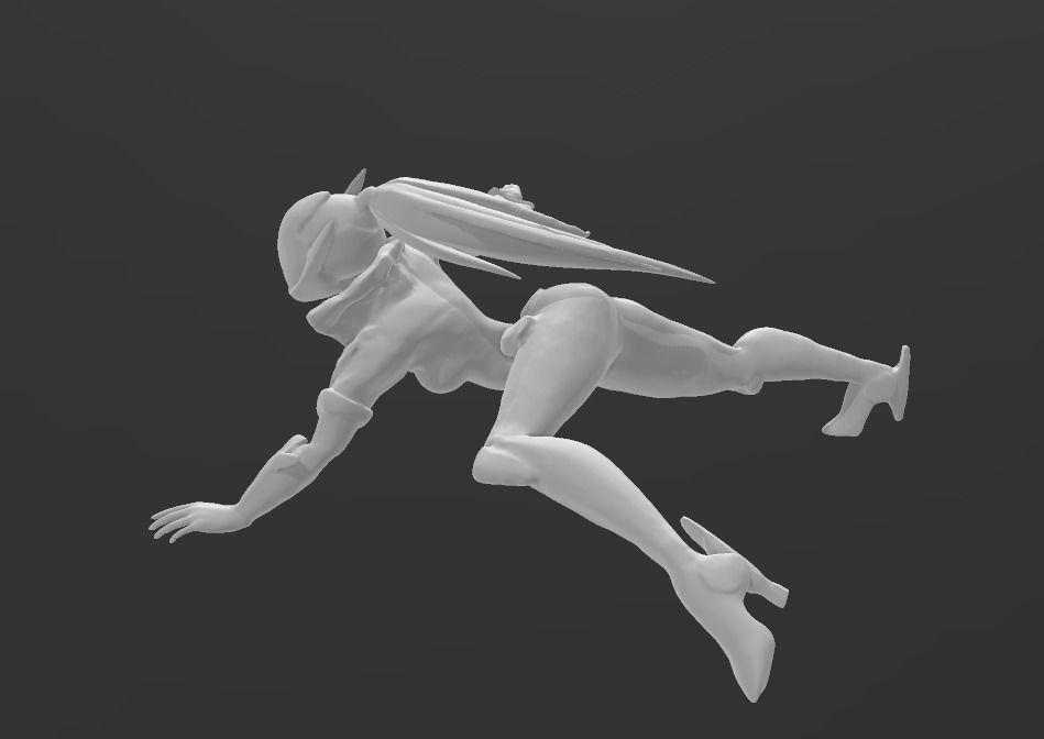 Project Vayne League of Legends 3D print model_2