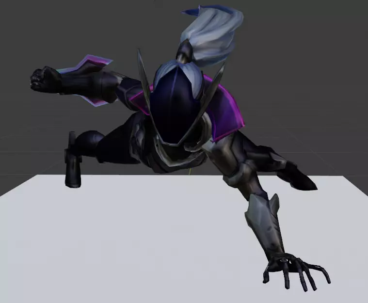 Project Vayne League of Legends 3D print model_0