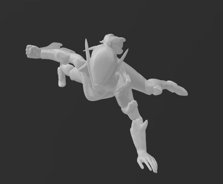Project Vayne League of Legends 3D print model_1
