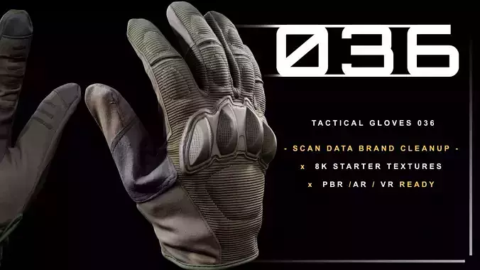 Tactical Gloves 036