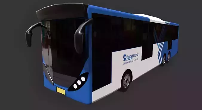 Bus Rapid Transit - Bus TransJakarta