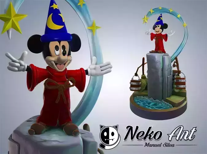 Figure Mickey Fantasy