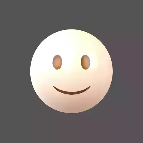 Slightly Smiling Face v2 002