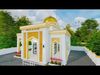 Mosque or Mushola or Prayer Room 3D Architecture design Model  3D model_1