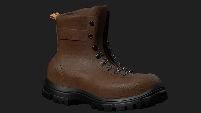 Shoes boot Texture