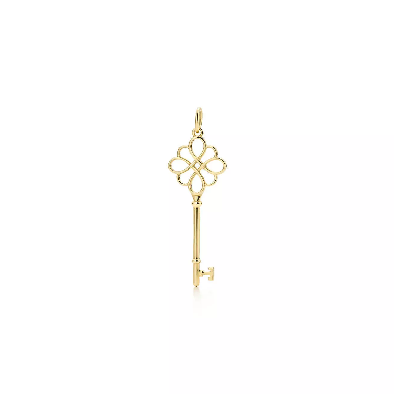 KT-001 key pendant gold 3D print model_0