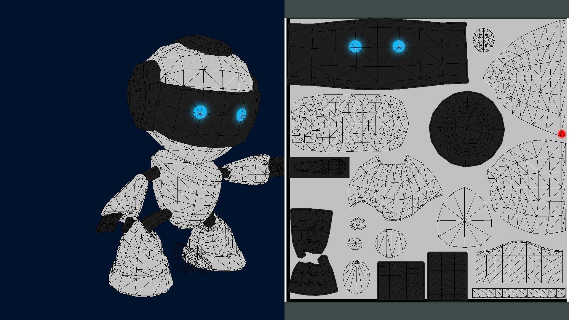 VIASS Robots Terrorist A Low-poly 3D model_9