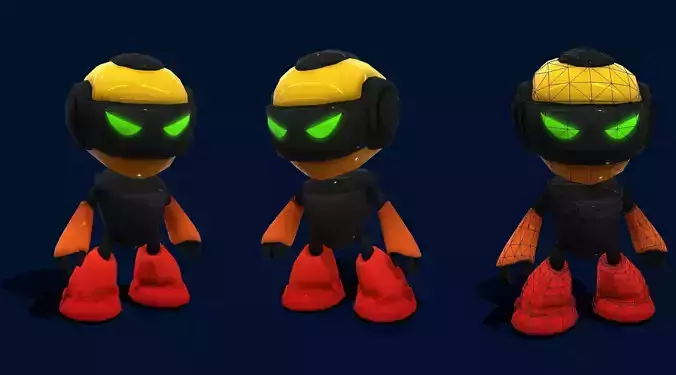 VIASS Robots Terrorist A