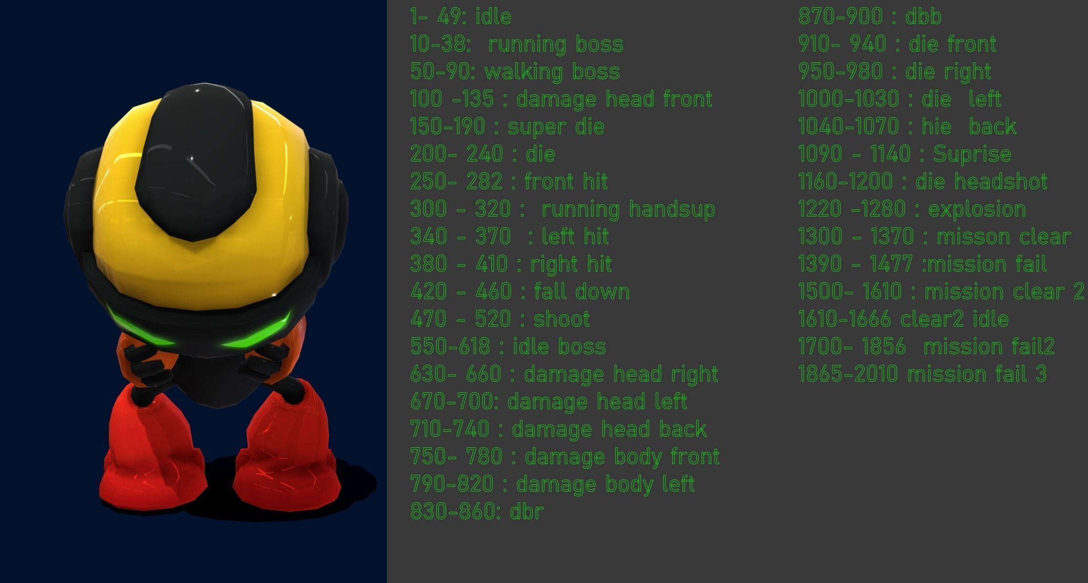 VIASS Robots Terrorist A Low-poly 3D model_6