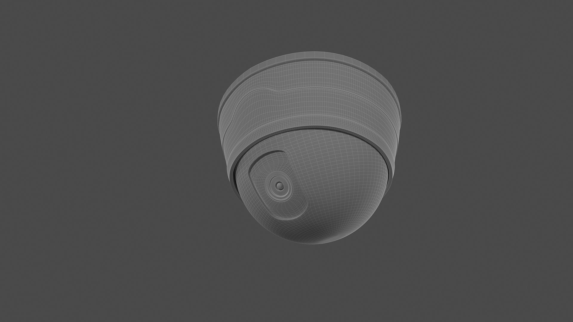 Security Camera 3D model_7