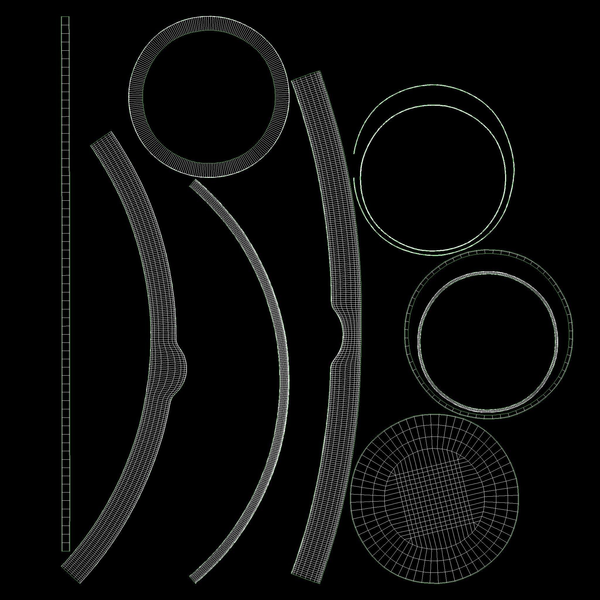 Security Camera 3D model_11