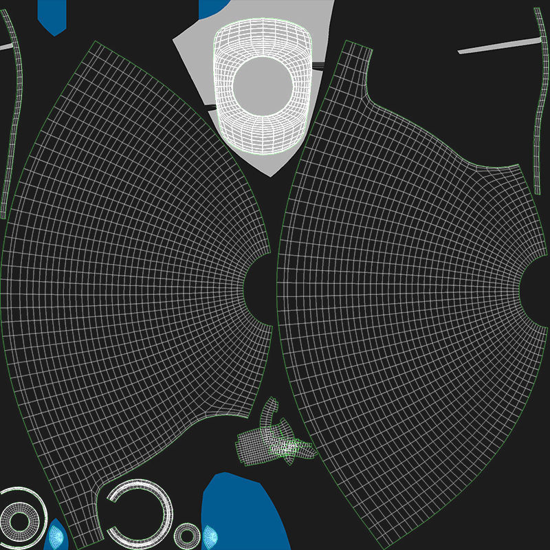 Security Camera 3D model_13