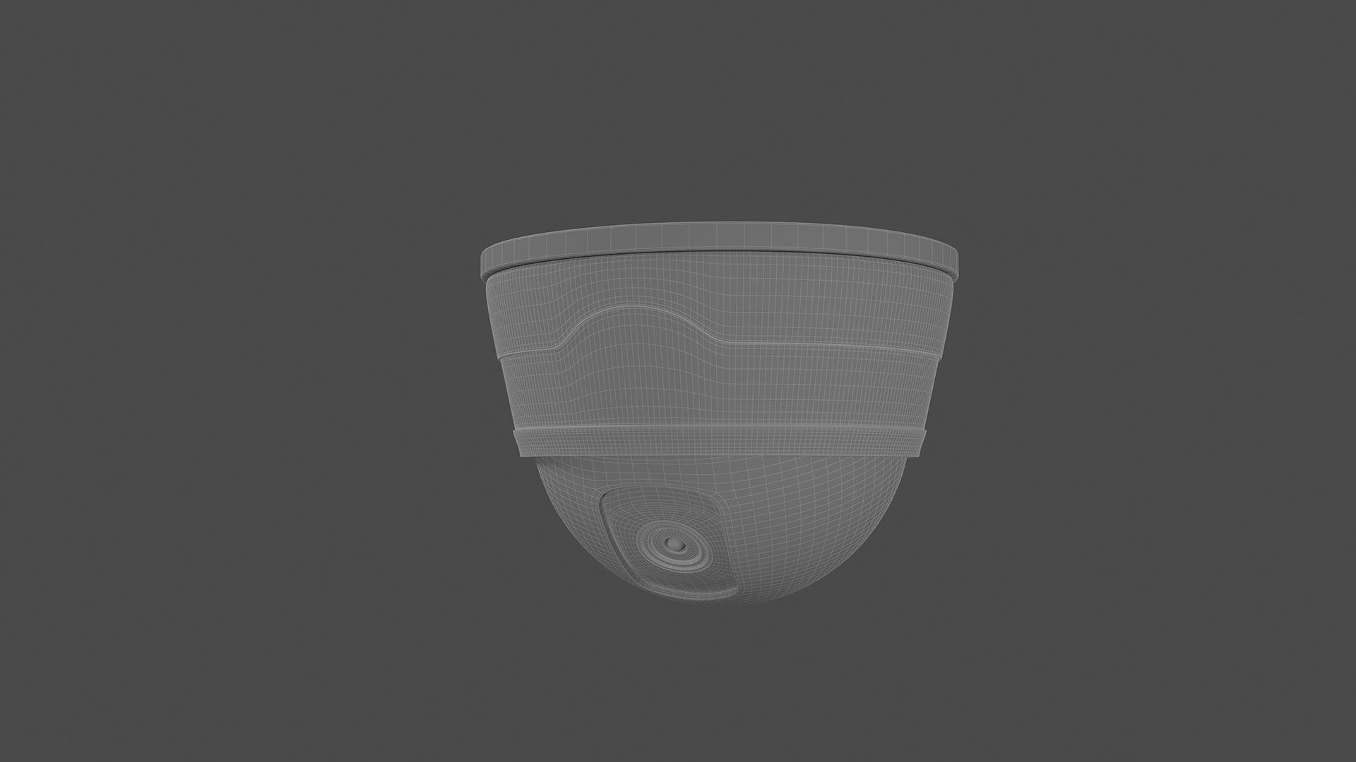 Security Camera 3D model_6