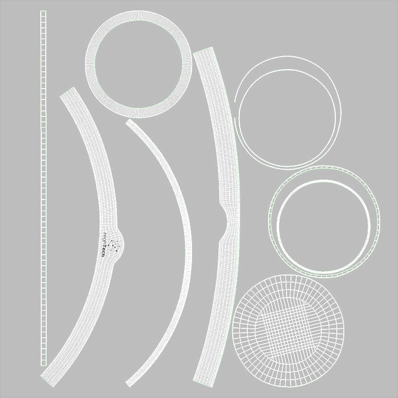 Security Camera 3D model_12