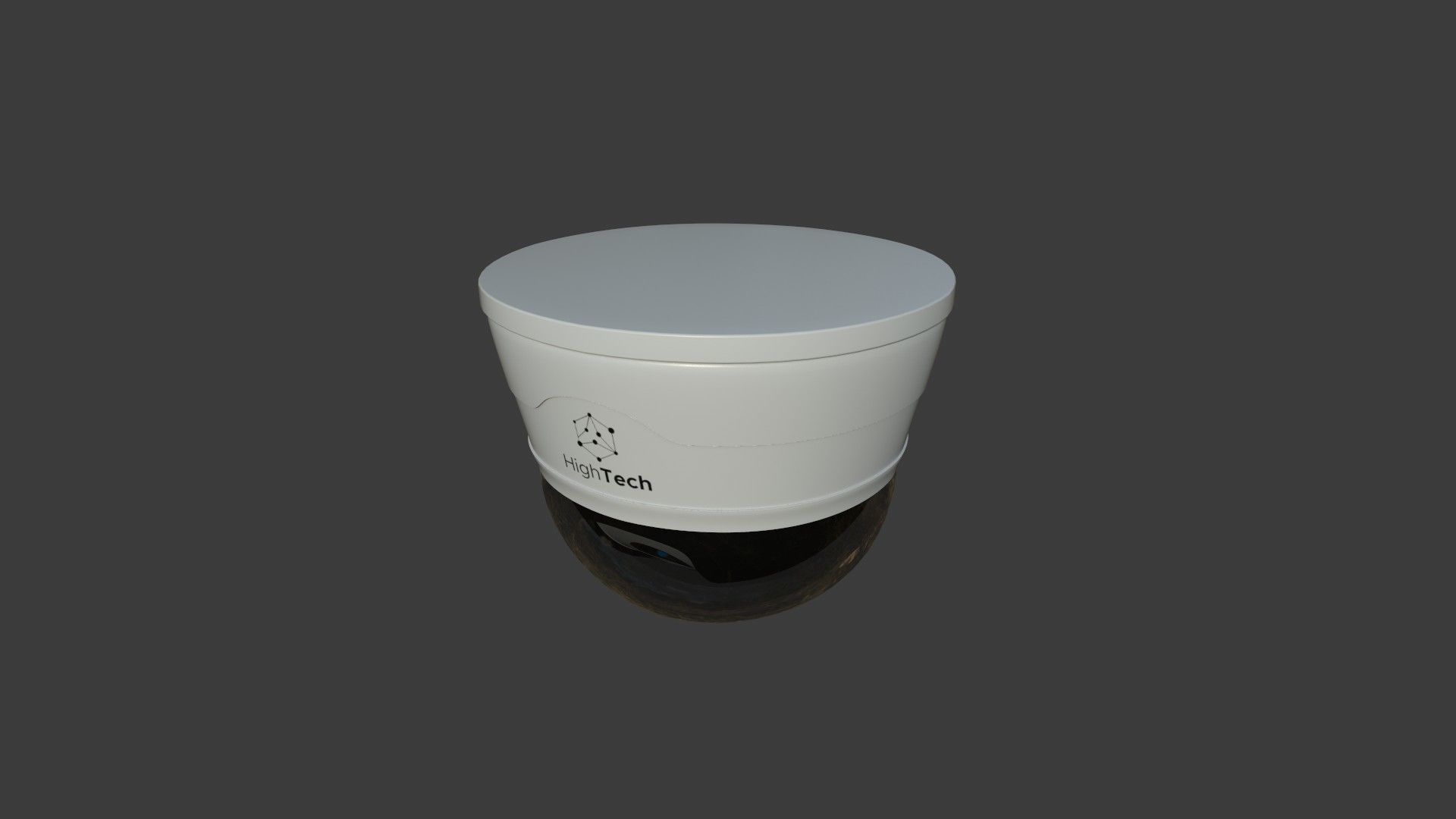Security Camera 3D model_5