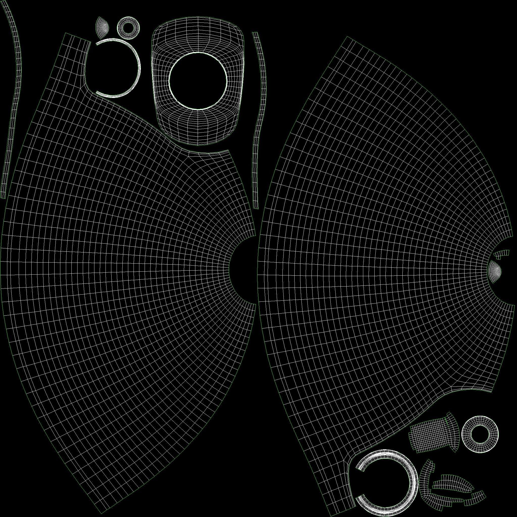 Security Camera 3D model_10