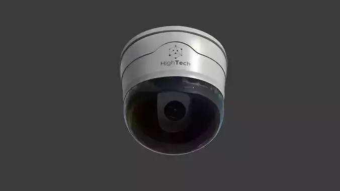 Security Camera 3D model