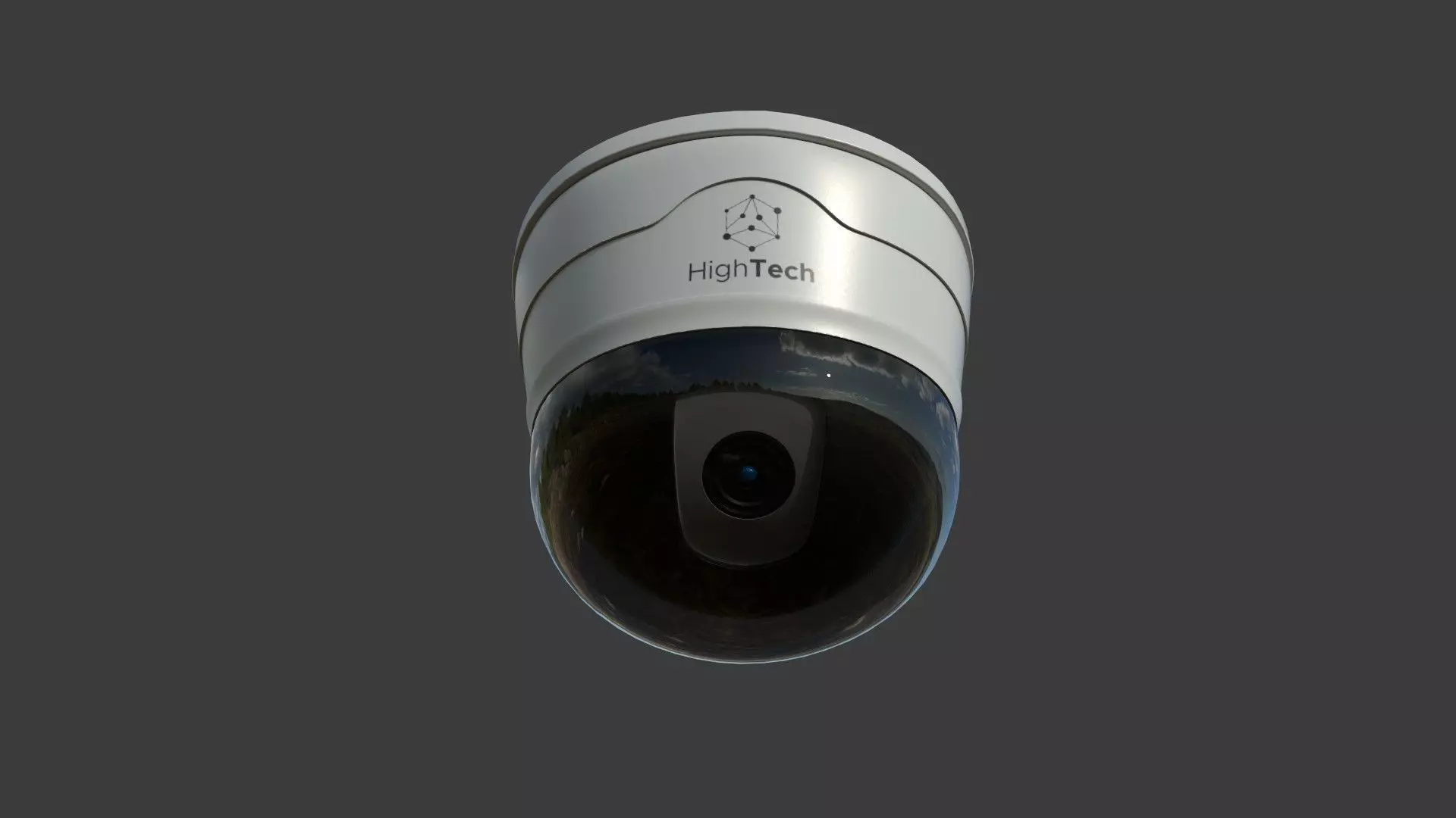 Security Camera 3D model_0