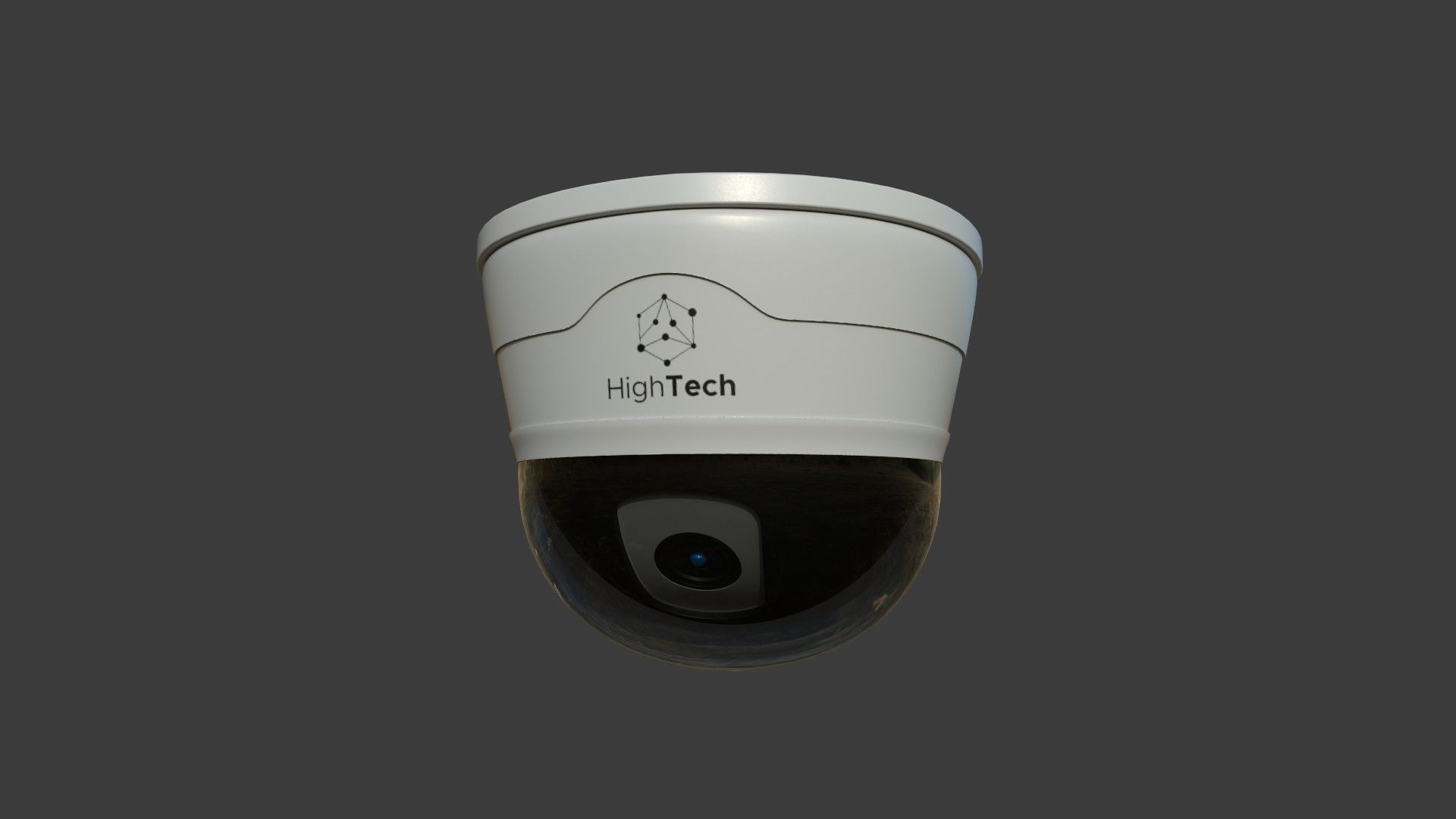 Security Camera 3D model_2