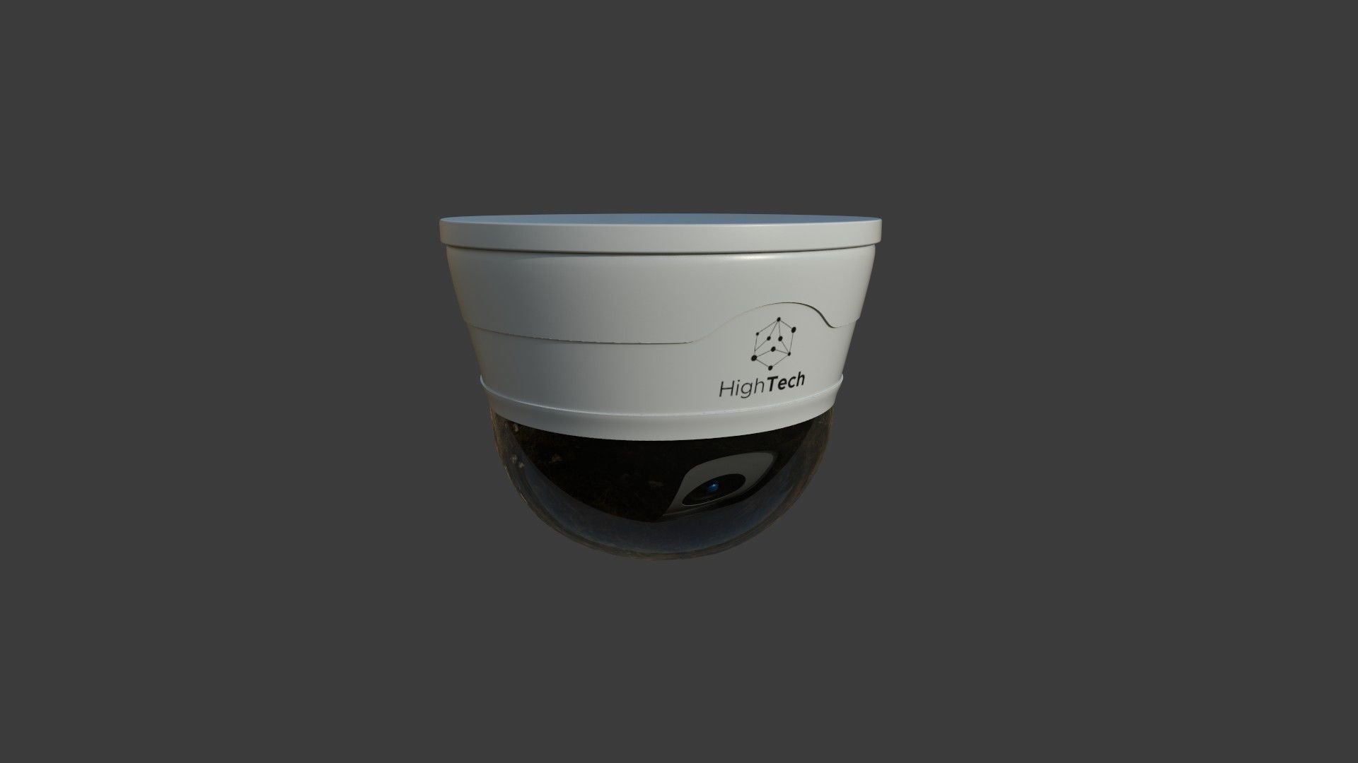 Security Camera 3D model_3