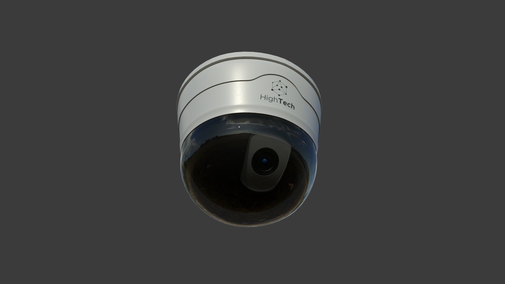 Security Camera 3D model_4
