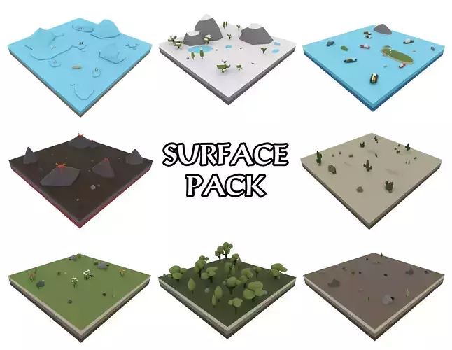 Nature Surface Pack