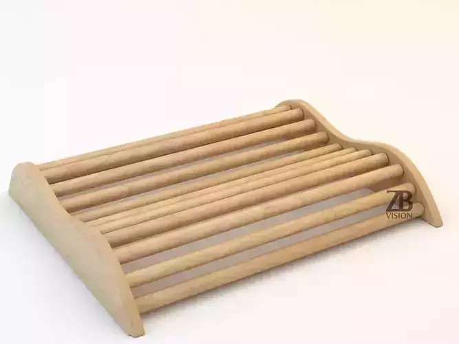 Sauna Pillow 3D model