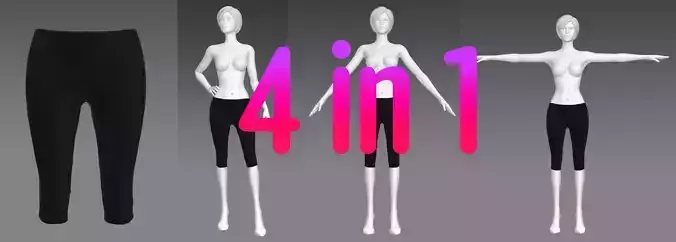 Woman Clothing 4 in 1 set45