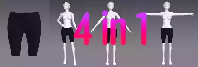 Woman Clothing 4 in 1 set46