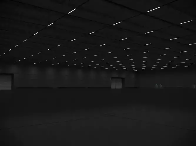 Exhibition Hall 3D model